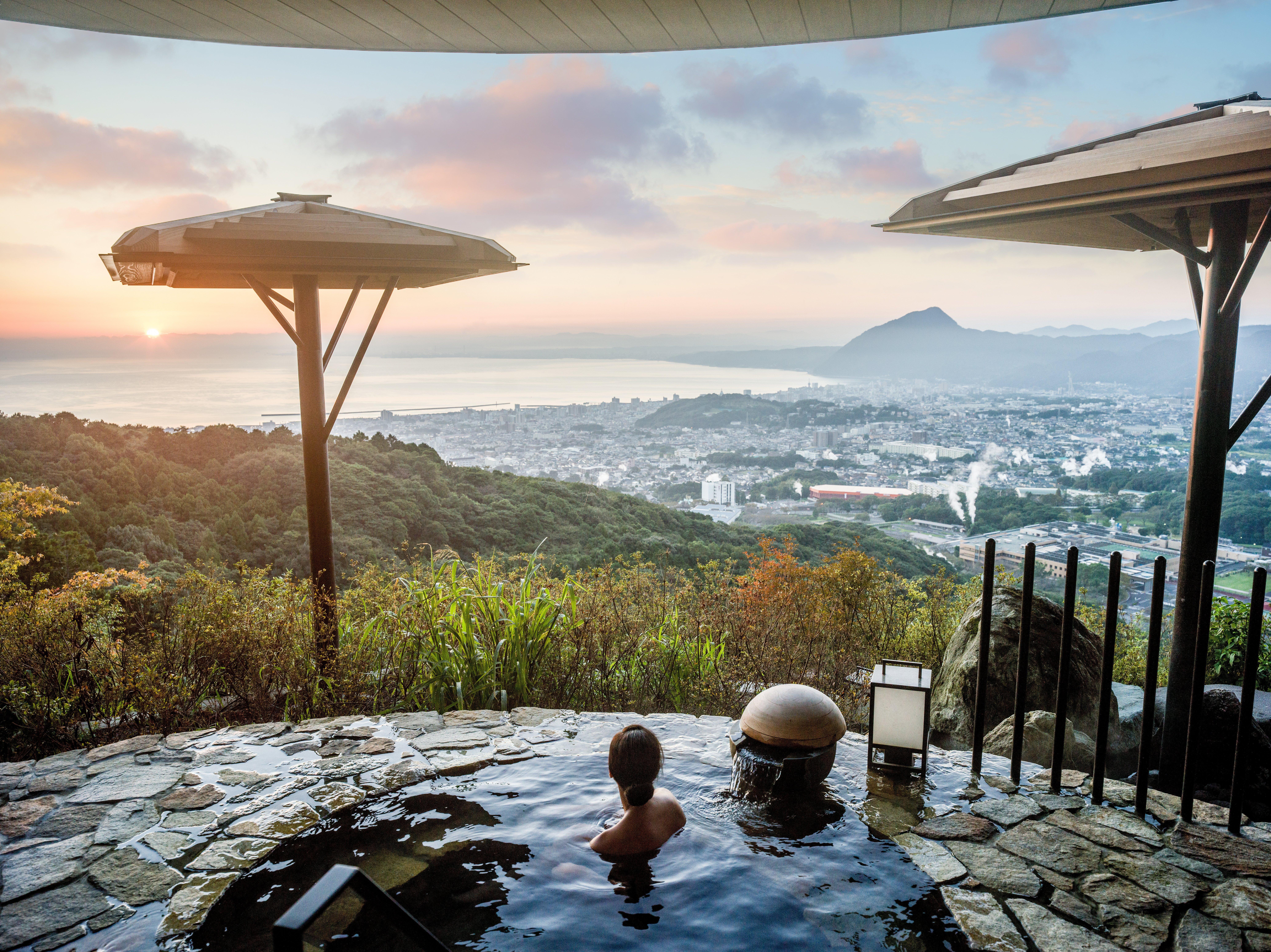 Ana Intercontinental Beppu Resort & Spa By Ihg Exterior photo