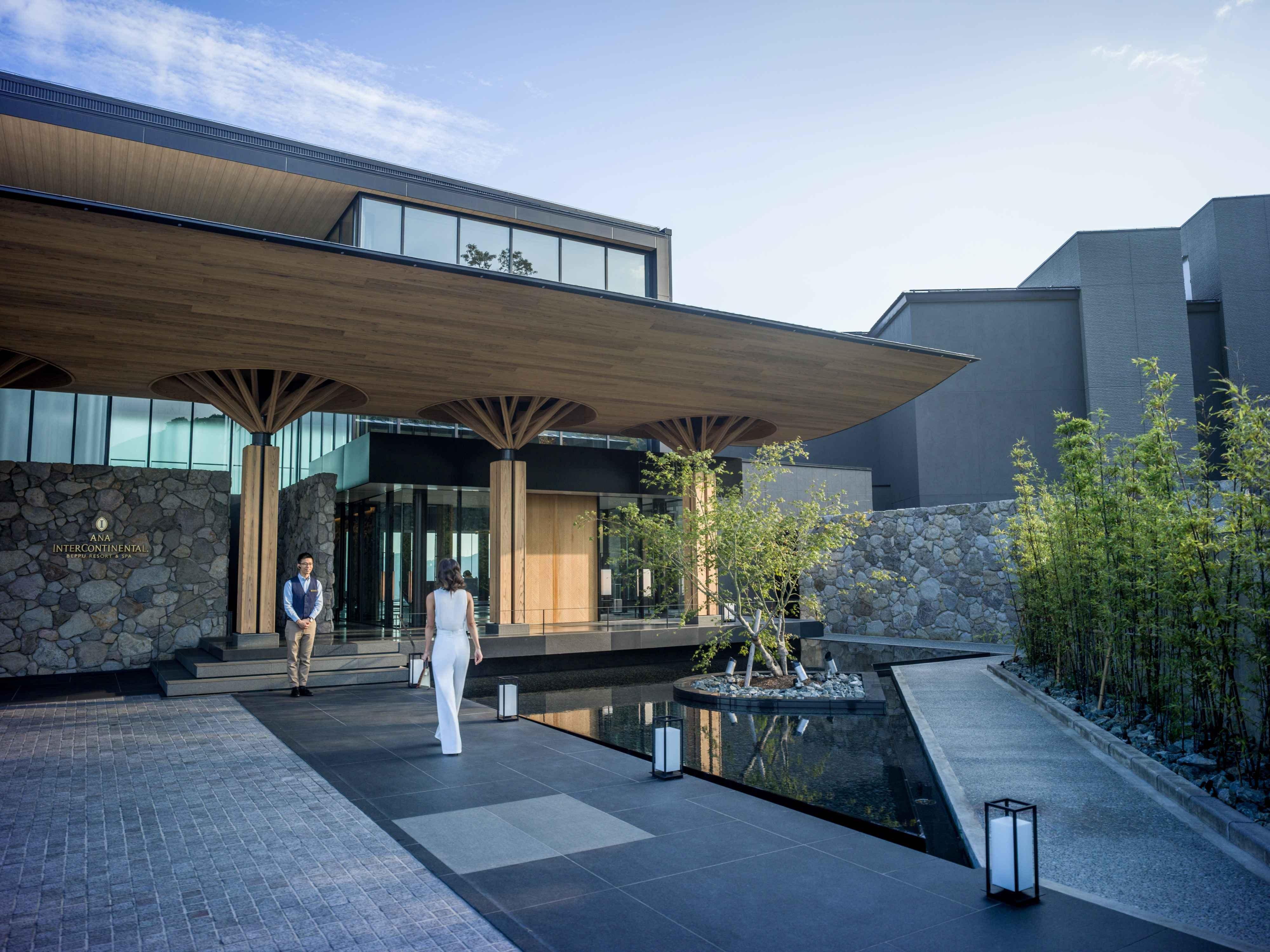 Ana Intercontinental Beppu Resort & Spa By Ihg Exterior photo