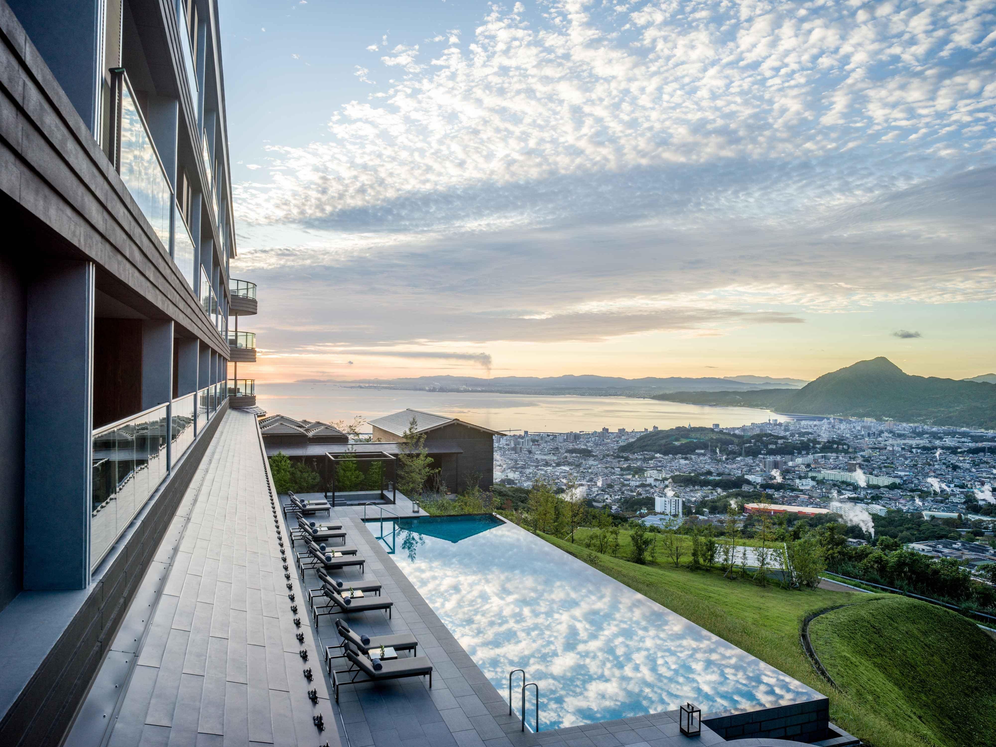 Ana Intercontinental Beppu Resort & Spa By Ihg Exterior photo